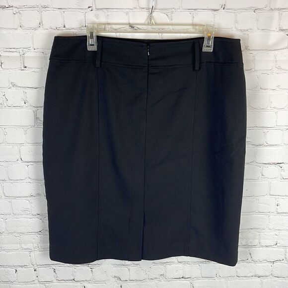 Axcess Black Pencil Skirt Size 14 - Picture 2 of 6